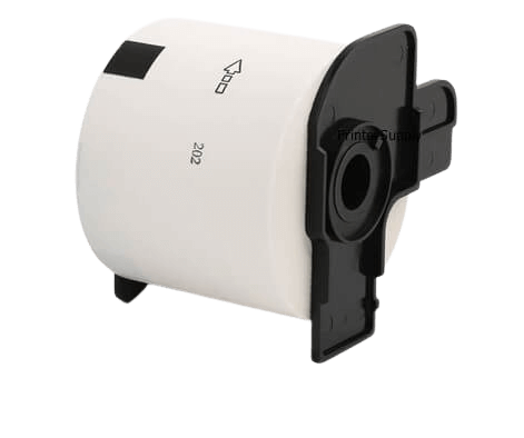 Brother DK-11202 Hvid 62 x 100 mm, 300 stk. adresseetiket - Kompatibel