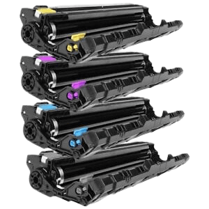Brother DR241CL 4 stk. CMYK drum - Kompatibel