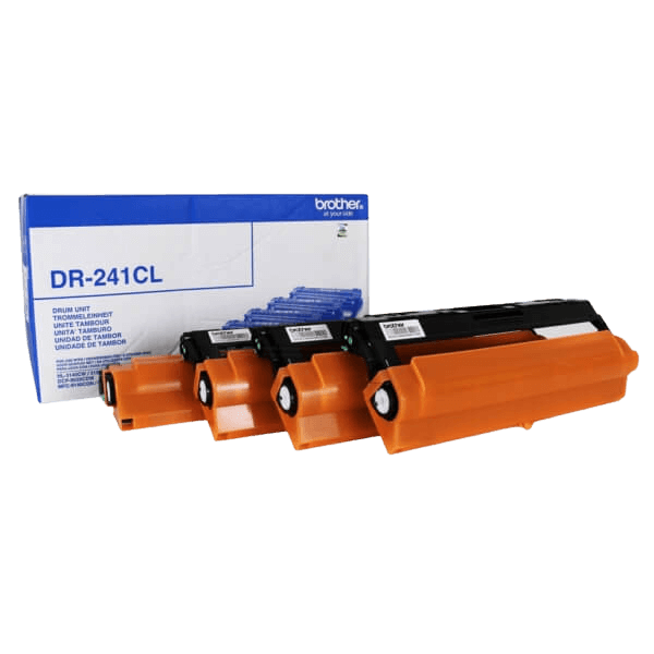 Brother DR241CL 4 stk. CMYK drum - Original