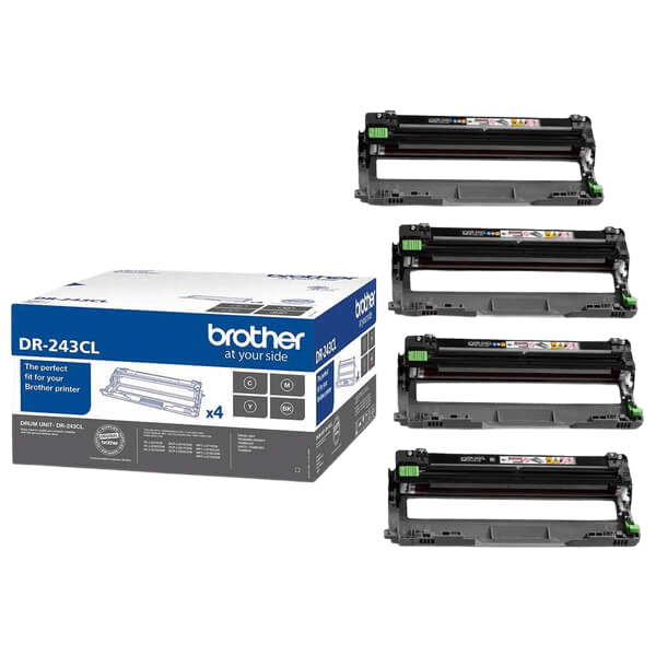 Brother DR243CL CMYK drum - Original