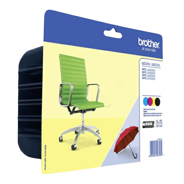 Brother LC229 XL rabatpakke - Original