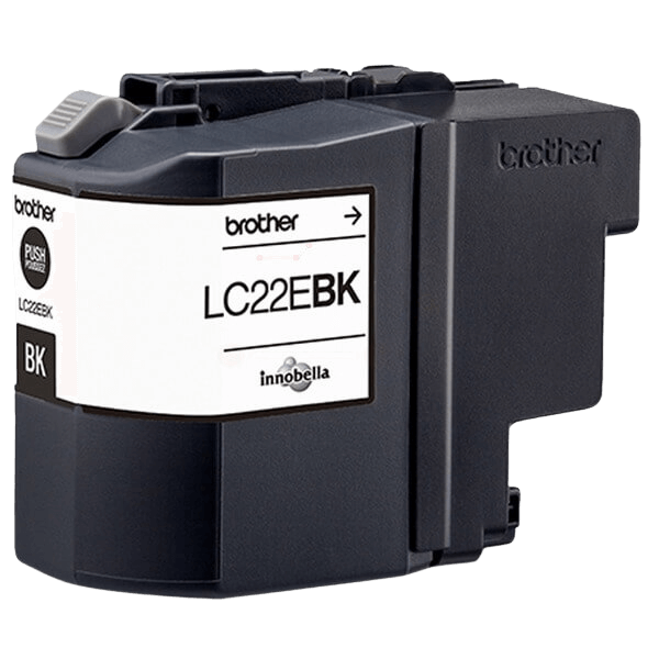 Brother LC22EBK sort blækpatron - Original