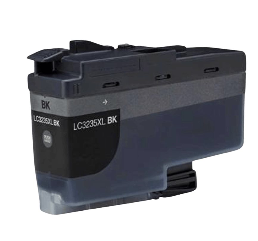 Brother LC3235XLBK sort XL blækpatron - Kompatibel