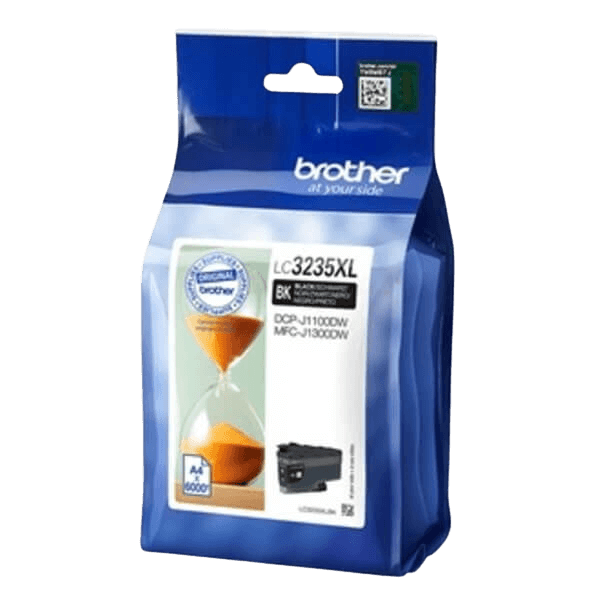 Brother LC3235XLBK sort XL blækpatron - Original
