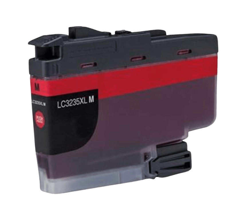 Brother LC3235XLM magenta XL blækpatron - Kompatibel