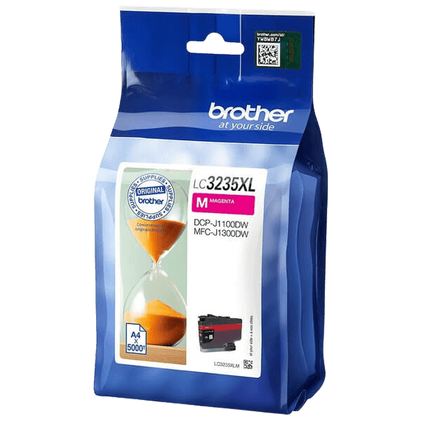 Brother LC3235XLM magenta XL blækpatron - Original