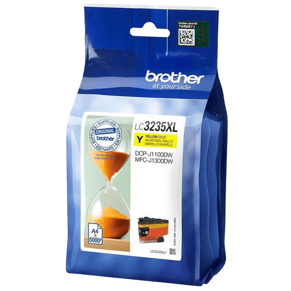 Brother LC3235XLY gul XL blækpatron - Original