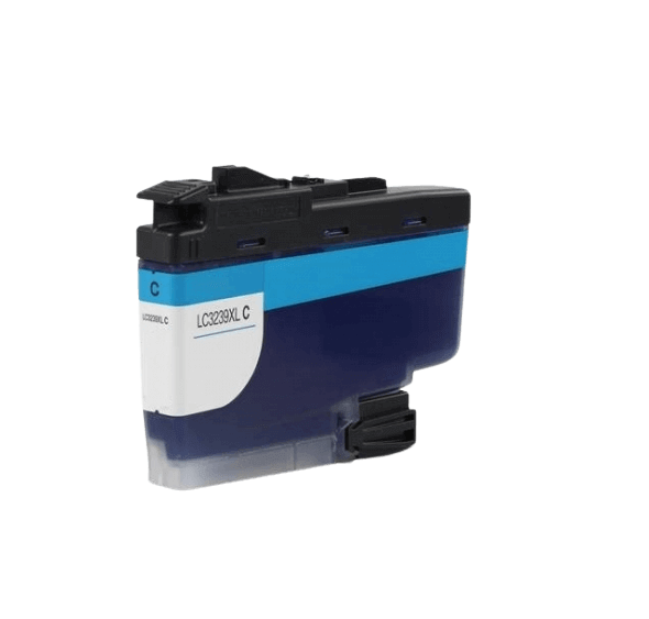 Brother LC3239XLC cyan XL blækpatron - Kompatibel
