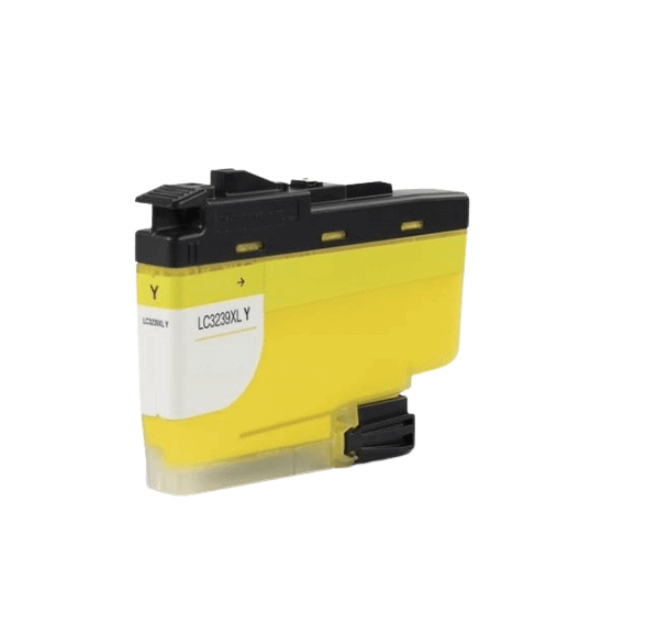 Brother LC3239XLY gul XL blækpatron - Kompatibel