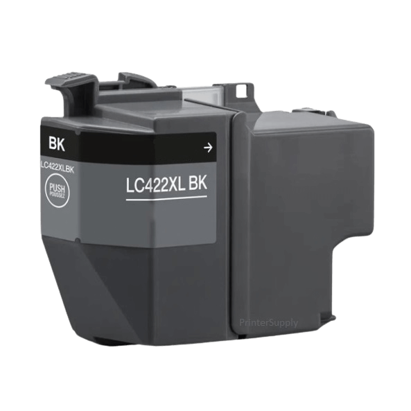 Brother LC422XLBK sort XL blækpatron - Kompatibel