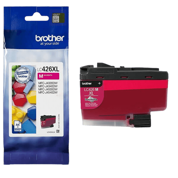 Brother LC426XLM magenta XL blækpatron - Original