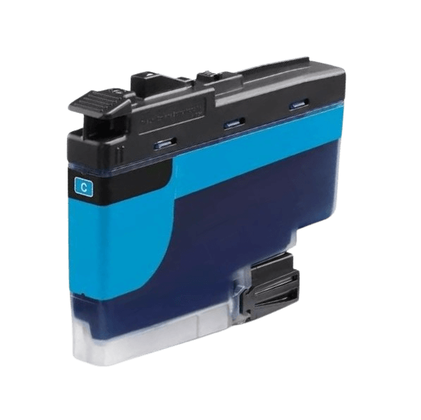 Brother LC427C cyan blækpatron - Kompatibel