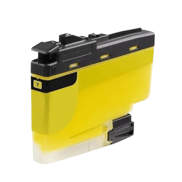 Brother LC427Y gul blækpatron - Kompatibel