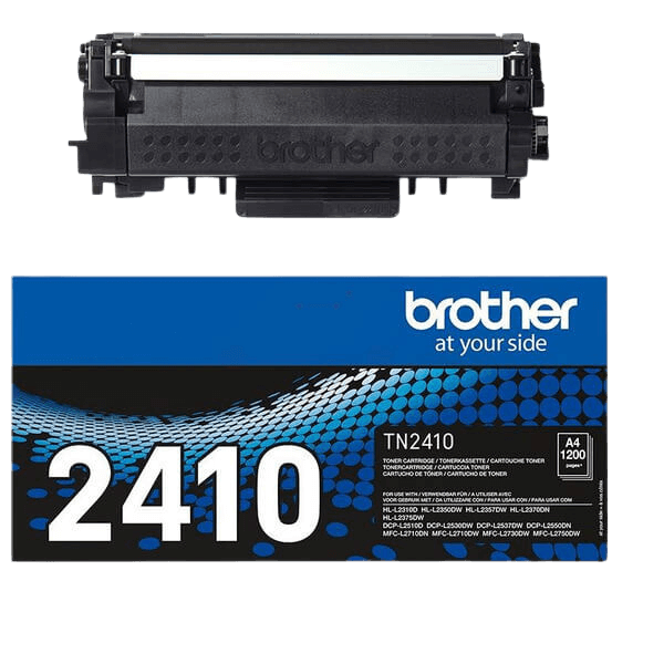 Brother TN2410 sort toner - Original