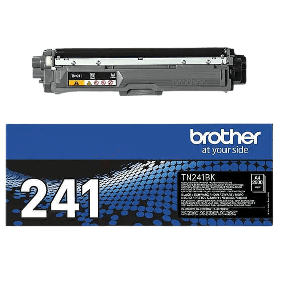 Brother TN241BK sort toner - Original