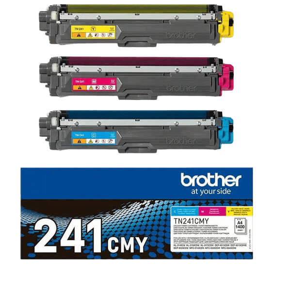 Brother TN241CMY  rabatpakke - Original