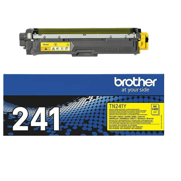 Brother TN241Y gul toner - Original