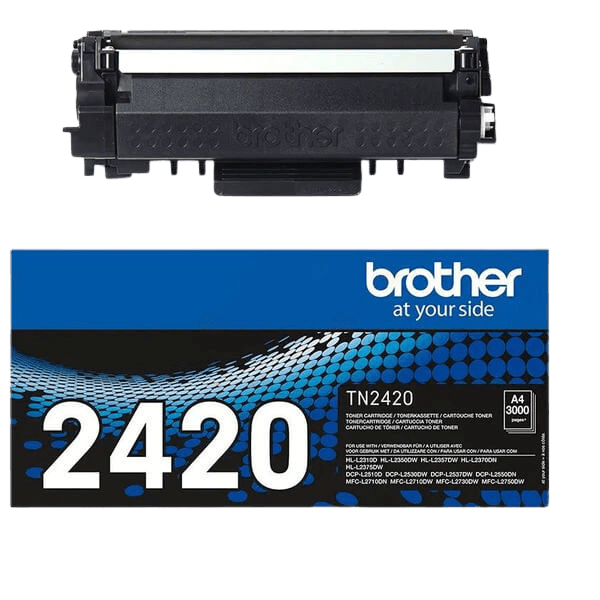 Brother TN2420 sort XL toner - Original