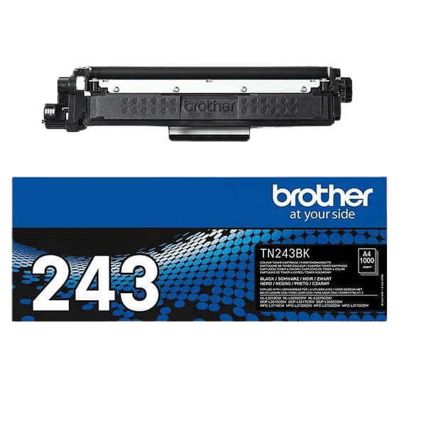 Brother TN243BK sort toner - Original