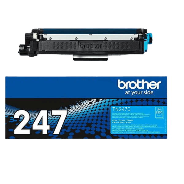 Brother TN247C cyan XL toner - Original