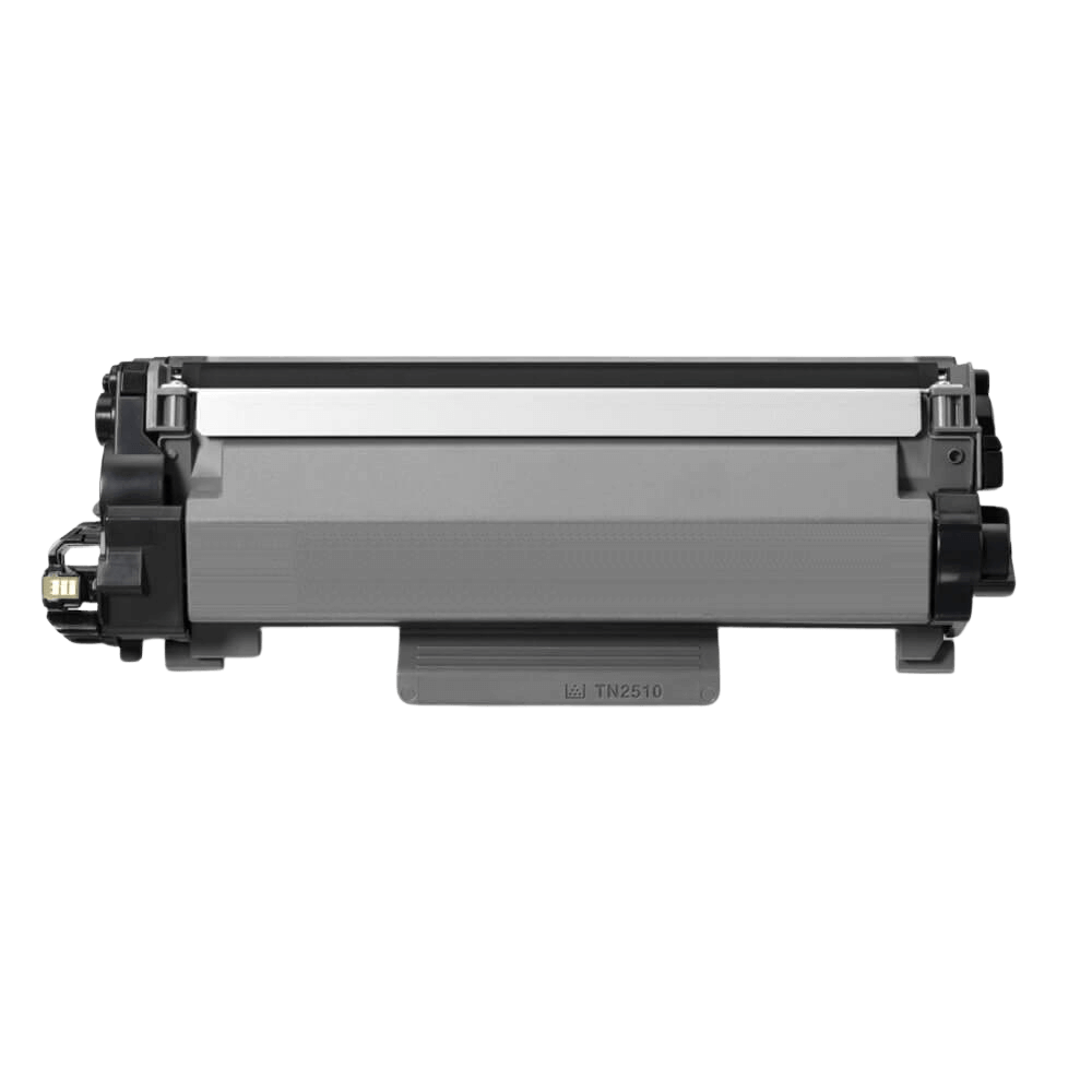Brother TN2510 sort toner - Kompatibel