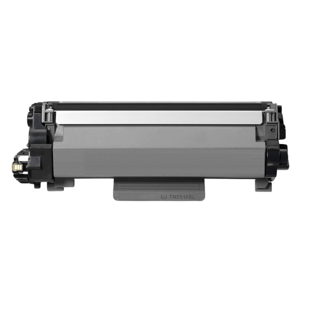 Brother TN2510XL sort XL toner - Kompatibel