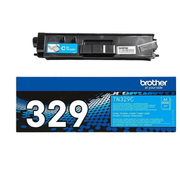 Brother TN329C cyan XXL toner - Original