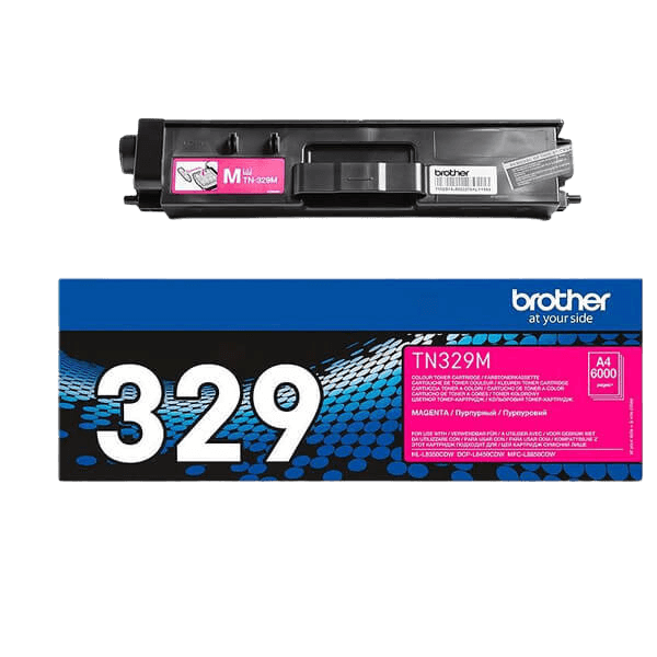 Brother TN329M magenta XXL toner - Original