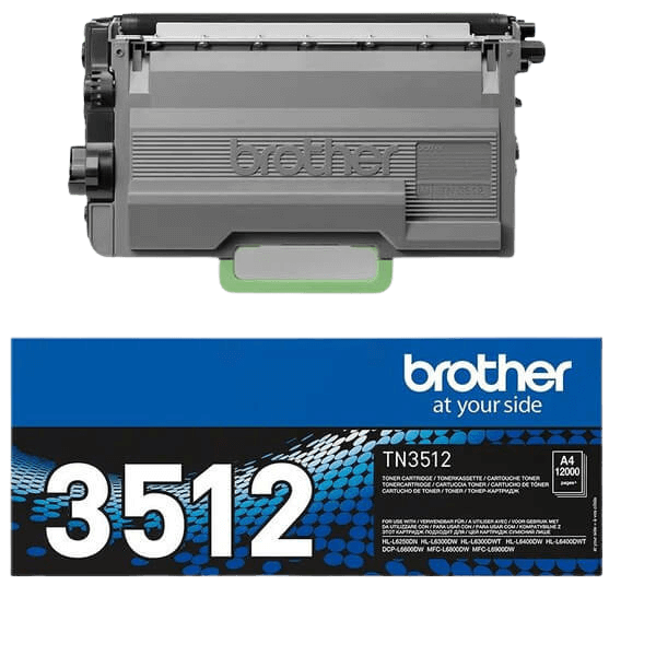 Brother TN3512 sort XXL toner - Original