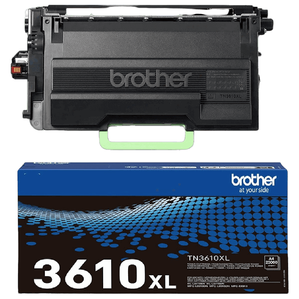 Brother TN3610XL sort XXL toner - Original