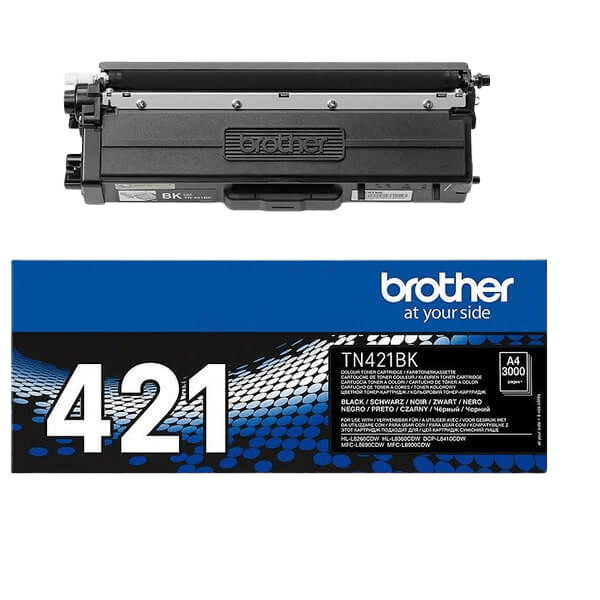 Brother TN421BK sort toner - Original
