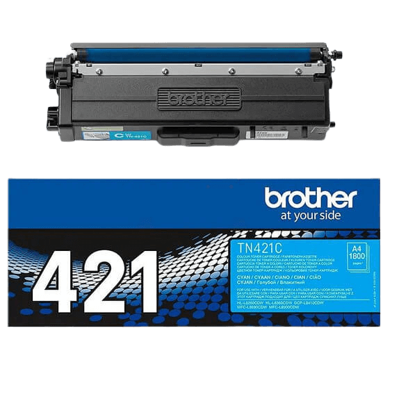 Brother TN421C cyan toner - Original
