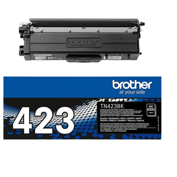 Brother TN423BK sort XL toner - Original