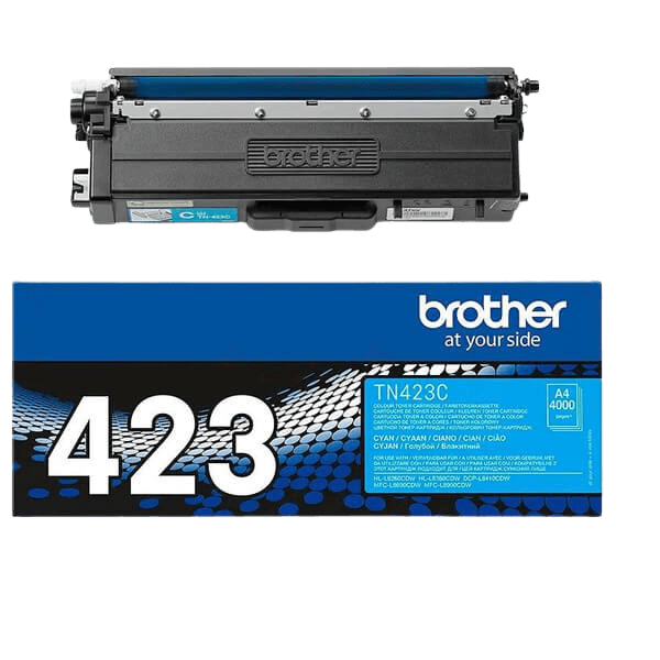 Brother TN423C cyan XL toner - Original