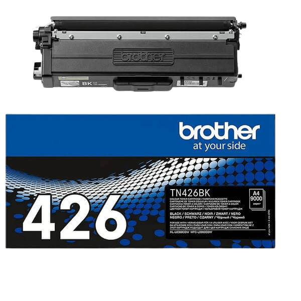 Brother TN426BK sort XXL toner - Original