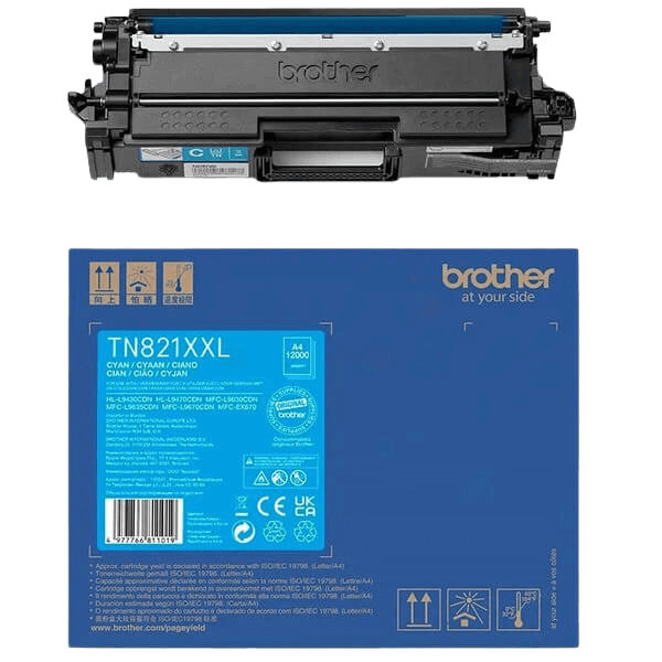 Brother TN821XXLC cyan XXL toner - Original