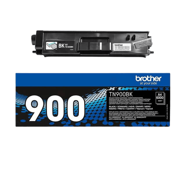 Brother TN900BK sort toner - Original