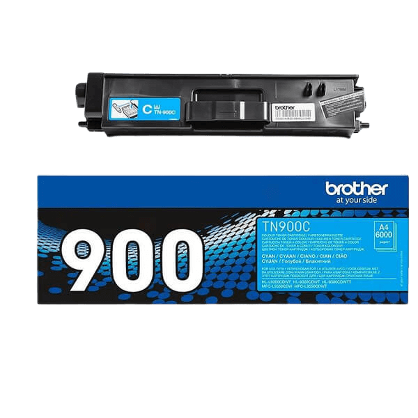 Brother TN900C cyan toner - Original