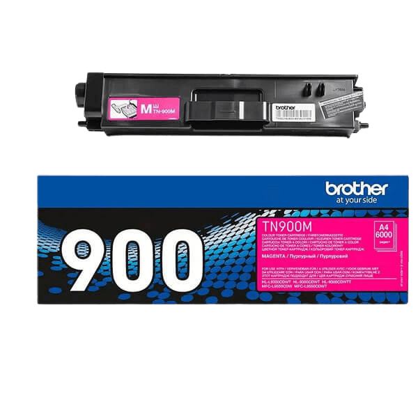 Brother TN900M magenta toner - Original