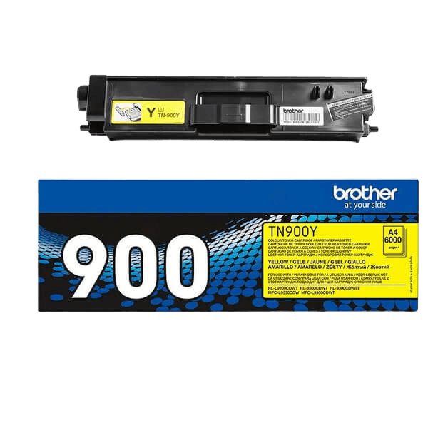 Brother TN900Y gul toner - Original
