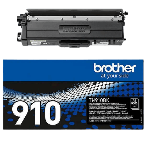 Brother TN910BK sort toner - Original
