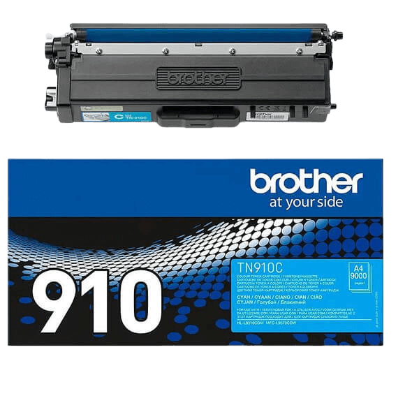 Brother TN910C cyan toner - Original