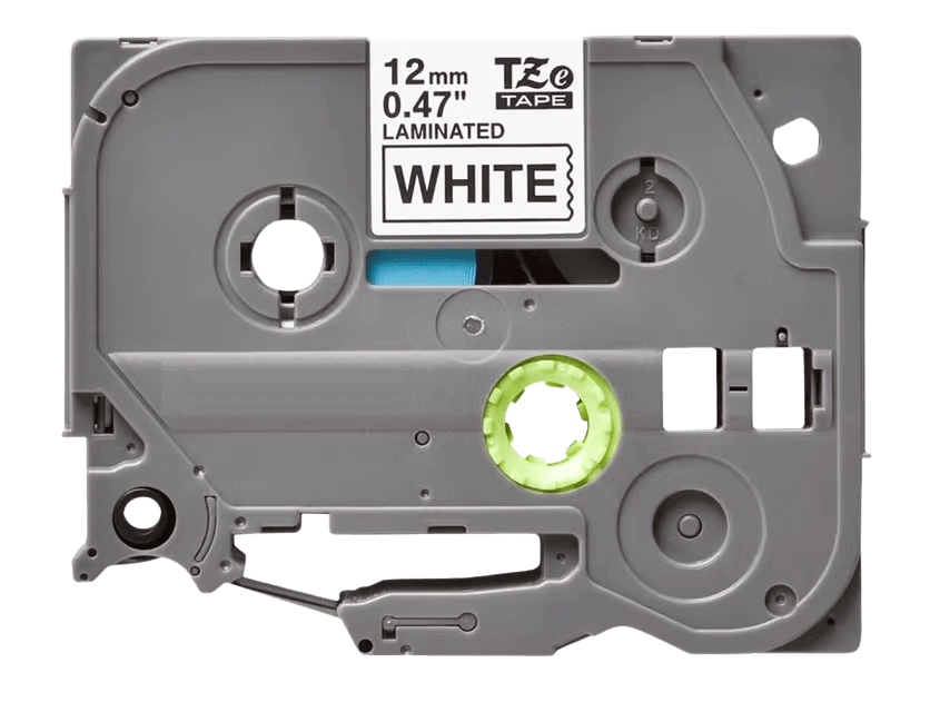 Brother TZe-fx641 Sort tekst / Gul tape 18 mm x 8 m tape - Kompatibel