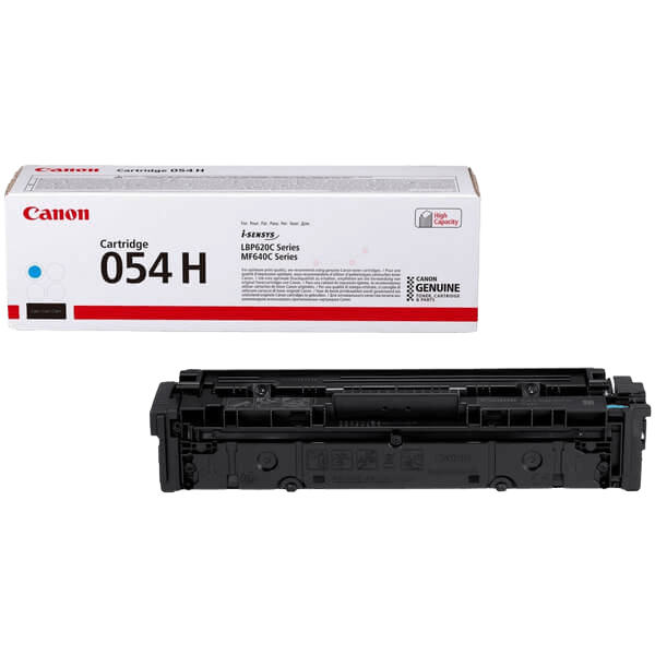 Canon 054H / 3027C002 cyan XL toner - Original