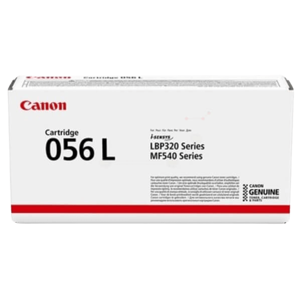 Canon 056L / 3006C002 sort toner - Original