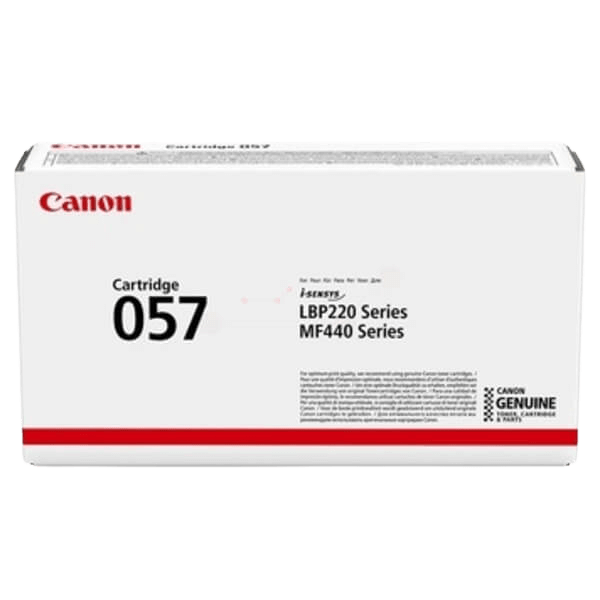 Canon 057 / 3009C002 sort toner - Original