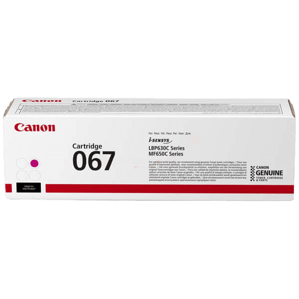 Canon 067 / 5100C002 magenta toner - Original