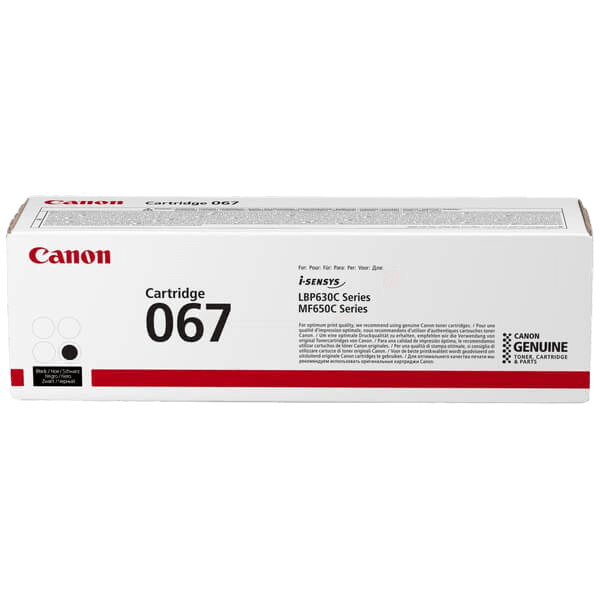 Canon 067 / 5102C002 sort toner - Original
