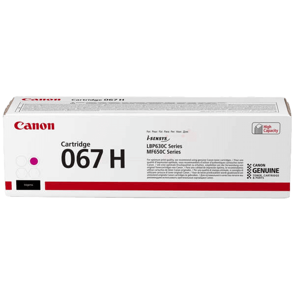 Canon 067H / 5104C002 magenta XL toner - Original