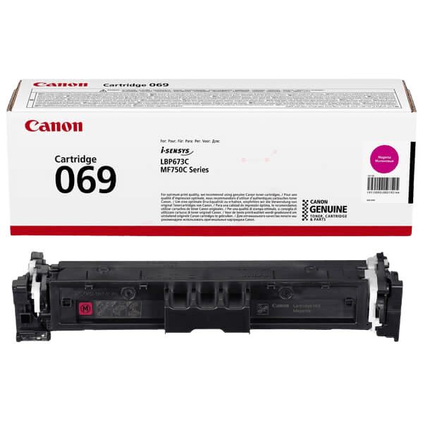 Canon 069 / 5092C002 magenta toner - Original